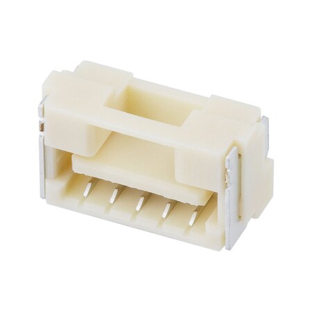 Molex Board Connector, 5 Contact(S), 1 Row(S), Female, Straight, Surface Mount Terminal, Receptacle 5023820570